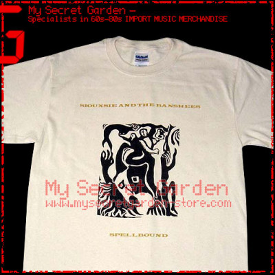 Siouxsie And The Banshees - Spellbound T Shirt 